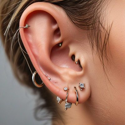 woman-with-piercing-her-ear-earrings-her-ear